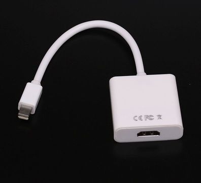 Mini DisplayPort zu HDMI Kabel DP HDMI Adapterkabel für Apple Macbook Pro Air