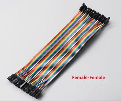40Pin oder 20 pin Jumper Wire Kabel Arduino Raspberry Pi Steckbrücken Steckbrett