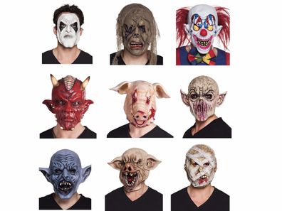 Latexmaske Maske Halloween