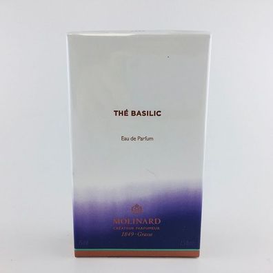 Molinard The Basilic Eau de Parfum 75ml