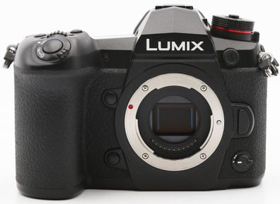 Panasonic Lumix DC-G9 Spiegellose Systemkamera-Body (Four-Thirds, 20.3 Mp)