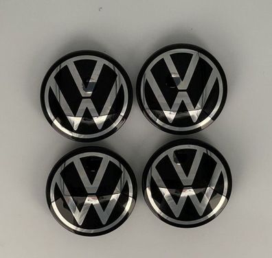 Original Volkswagen Nabenkappe neues VW Logo up! Polo T-Cross T-Roc 56 mm