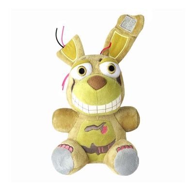 18cm Bonnie der Hase Plüschtier FNAF Gefüllte Hase Rabbit Freddys Puppen Gelb