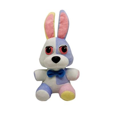 18cm Bonnie der Hase Plüschtier FNAF Gefüllte Hase Rabbit Freddys Puppen Weiß01