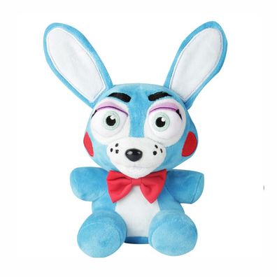 18cm Bonnie der Hase Plüschtier FNAF Gefüllte Hase Rabbit Freddys Puppen Blau