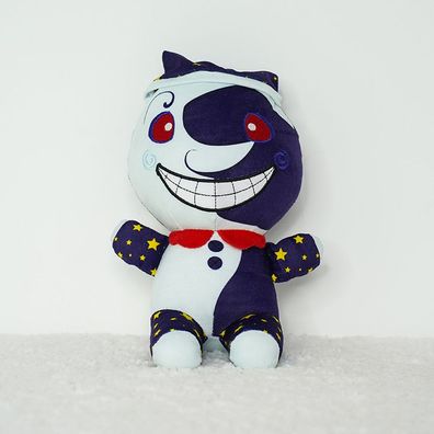 25cm Puppet Clown Plüschtier FNAF Gefüllte Moondrop Freddys Puppen Geschenk Lila