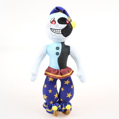 30cm Puppet Clown Plüschtier FNAF Gefüllte Moondrop Freddys Puppen Geschenk Lila
