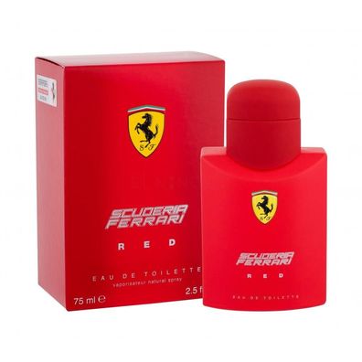 Ferrari Scuderia Ferrari Red Eau de Toilette 75 ml