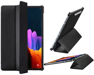 Hama Smart KlappTasche Cover Hülle Case für Samsung Galaxy Tab S8+ / S7+ 12,4"