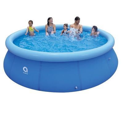 Quick Up Pool 366 x 91 cm Swimmingpool Schwimmbecken Schwimmbad blau Ersatzpool