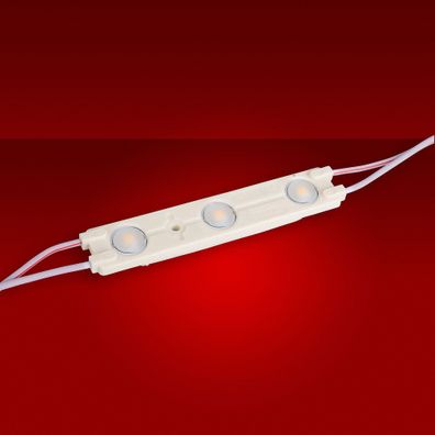 20x 3er LED Power Module HL03 1.08W Rot 12V IP65