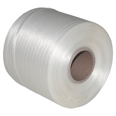 1 Rolle 9 mm 500 m 275 KG Ballenpresse Textil Band Umreifungsband Polyesterband