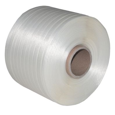 1 Rolle 13 mm 500 m 375 KG Ballenpresse Textil Band Umreifungsband Polyesterband