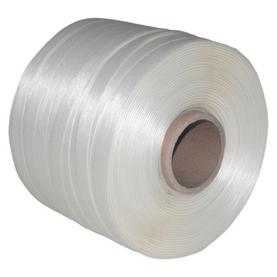 1 Rolle 16 mm 340 m 450 KG Ballenpresse Textil Band Umreifungsband Polyesterband