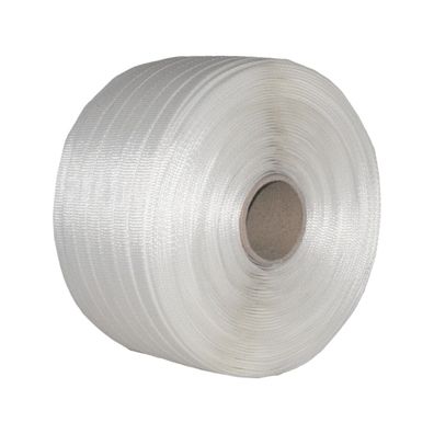 1 Rolle Umreifungsband Textil gewebt HD 19 mm 400 m 975 KG Band Textilband Kern