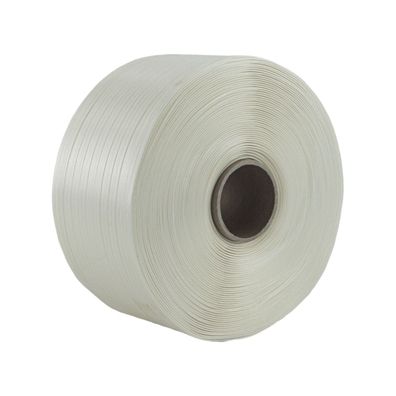 1 Rolle Umreifungsband Textil 13 mm 1100 m 375 KG Band Textilband Kern 76 mm