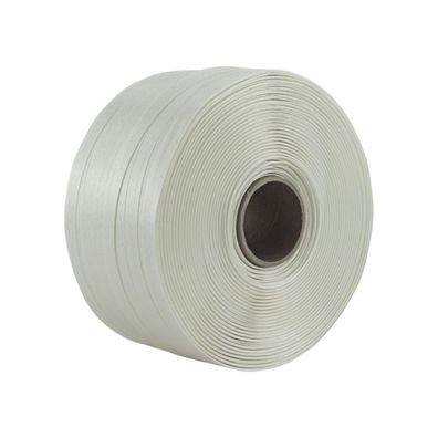 1 Rolle Umreifungsband Textil 19 mm 400 m 975 KG Band Textilband Kern 76 mm