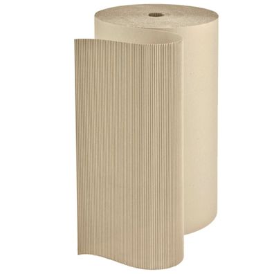 5 x Rolle Wellpappe 1,0 x 70 m Polstermaterial 350 m² Rollenwellpappe