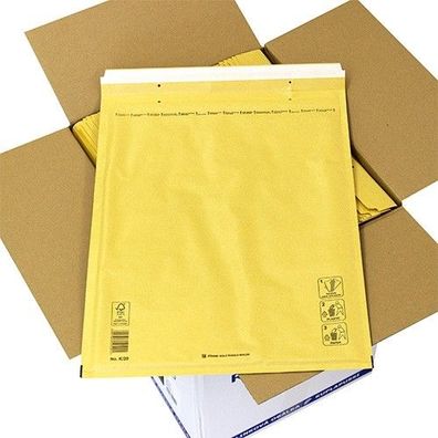 500 neue Luftpolster Versandtaschen Luftpolstertaschen Gr. K / 10 braun Tasche
