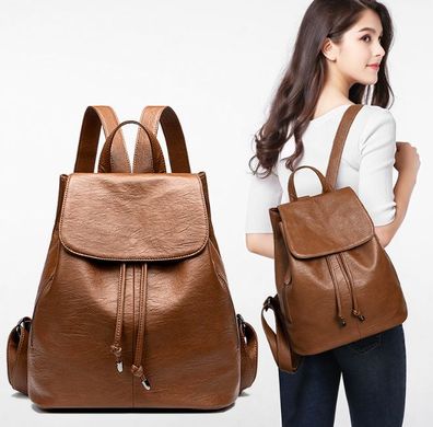 Perfekt Vintage Echtes Leder Rucksack Schultasche Reisetasche Herren Damentasch
