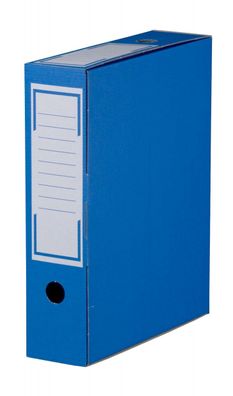 1400 x SBP-ARCHIV-ABLAGEBOX, 315x76x260mm, wiederverschließbar, blau