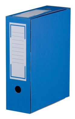 220 x SBP-ARCHIV-ABLAGEBOX, 315x96x260mm, wiederverschließbar, blau