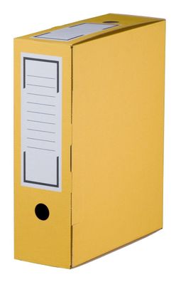 220 x SBP-ARCHIV-ABLAGEBOX, 315x96x260mm, wiederverschließbar, gelb