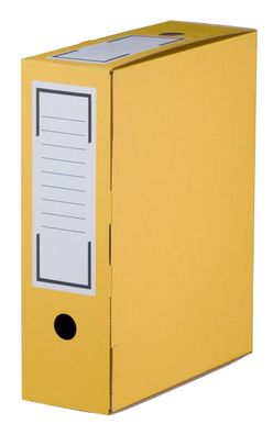 2800 x SBP-ARCHIV-ABLAGEBOX, 315x96x260mm, wiederverschließbar, gelb