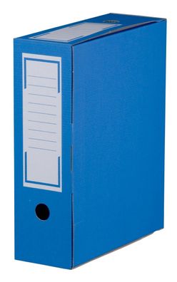 1400 x SBP-ARCHIV-ABLAGEBOX, 315x96x260mm, wiederverschließbar, blau