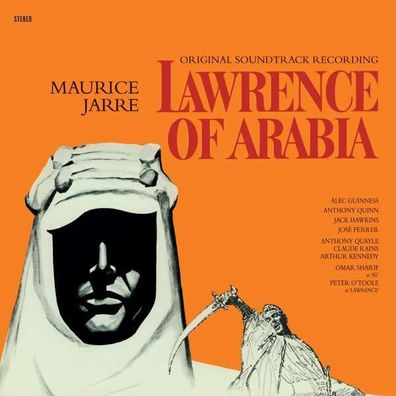 Maurice Jarre (1924-2009): Filmmusik: Lawrence Of Arabia (180g) (Limited-Edition) ...
