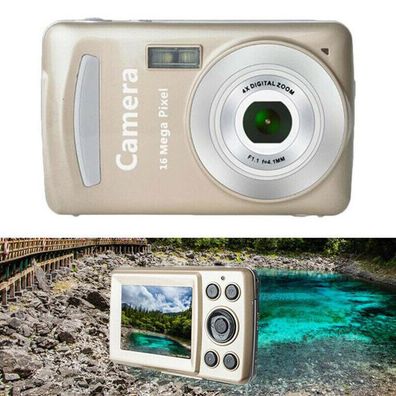Mini-Kompakt-Digitalkamera 720P Hd 2,4-Zoll-Lcd-Camcorder Kompakt-Kompaktkamera