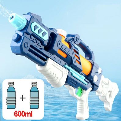 Wasserpistole 10M Reichweite Water Gun Kinder Erwachsene Pool Spielzeug 600Ml