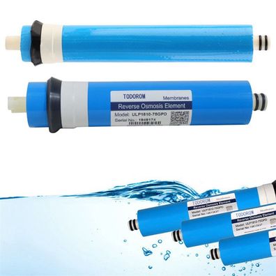 Membrane Osmose Umkehr 75 Gpd Wasserfilter Umkehrosmose Wasser Neu O