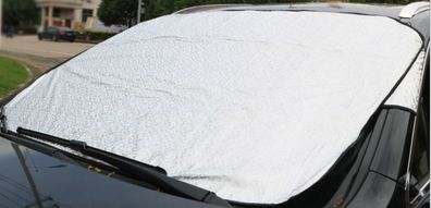 New-De Car Sunshield Half Cover Car Jacket Front Glass Sunscreen Heat Shield
