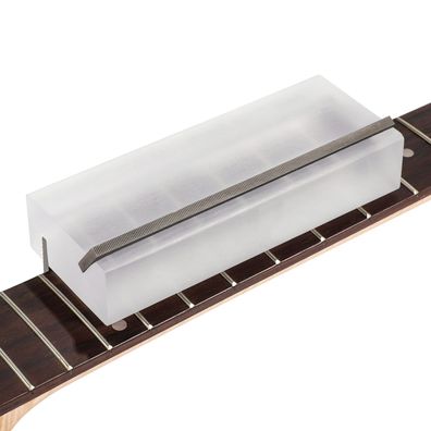 Acrylblock Gitarren Bundende Bevel File Tool Flush Luthier Tool 35 Grad 90 Grad