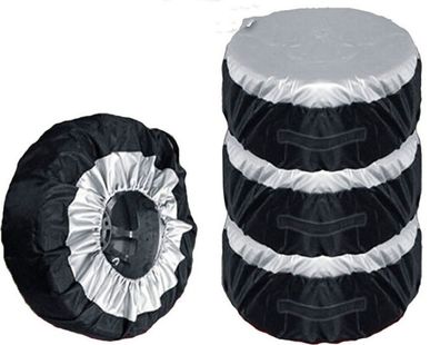 4X Reifentaschen Set 13-19 Inch Reifentuten Reifensack Tyre Spare Cover O