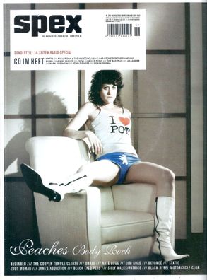 Spex Magazin für Popkultur Nr. 269 - 09/2003 mit CD
