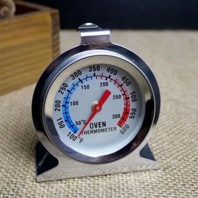 Edelstah Ofenthermometer Backofen Thermometer Bratenthermometer Bis 300 Â°C Ni