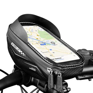 Fahrrad Lenkertasche Vorbau Handy Tasche Smartphone Halterung Halter E-Bike Mtb