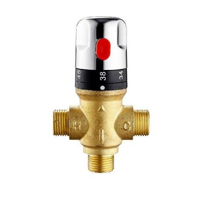 3 Wege Heiss Kaltwasser Temperatur Mischventil Control Thermostat Thermostatisch.