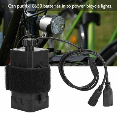 Wasserdicht Akku Pack Schutzhulle 18650 Battery Cover Fur Fahrrad Lampe Handy De