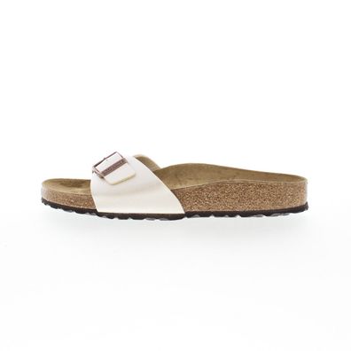 Birkenstock Damen Slides Madrid BS Beige Größe 40