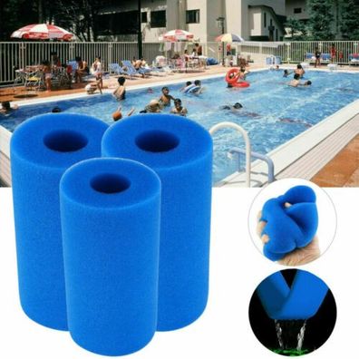3Er Pool Filter Fur Intex Typ A Filterschwamm Schwimmbad Pumpe Filterkartuschen