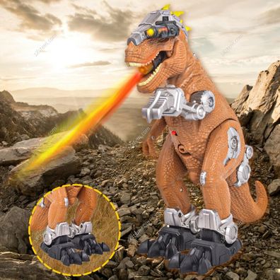Licht&Sound! Gross Dinosaurier T Rex Jurassic World Park Kinder Spielzeug Figuren