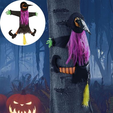 Halloween Outdoor Hexe Absturz In Baum Urlaub Haengen Horror Requisiten Geschenk