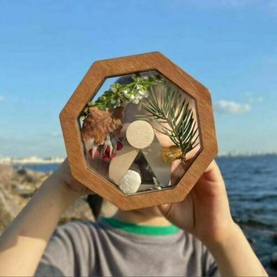 Diy-Kaleidoskop-Kit Fur Kinder Kleinkinder Aus Holz Kaleidoskop-Spielzeug