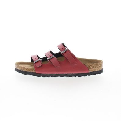 Birkenstock Damen Slides Florida Fresh Rot Größe 36