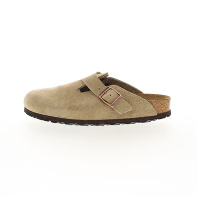 Birkenstock Damen Hausschuhe Boston BS Beige Größe 37