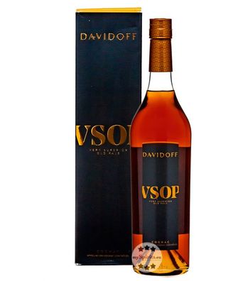 Davidoff VSOP Cognac (40 % vol., 0,7 Liter) (40 % vol., hide)