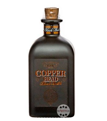 Copperhead Black Batch Gin (42 % Vol., 0,5 Liter) (42 % Vol., hide)